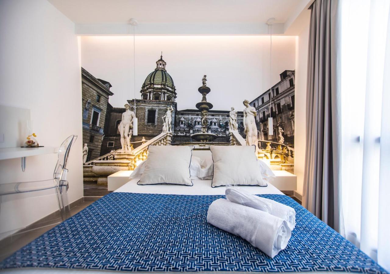 Suite Quaroni Палермо Екстер'єр фото